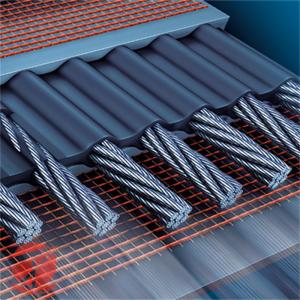 Quality ST5400 Steel Cord Conveyor Belt wholesale