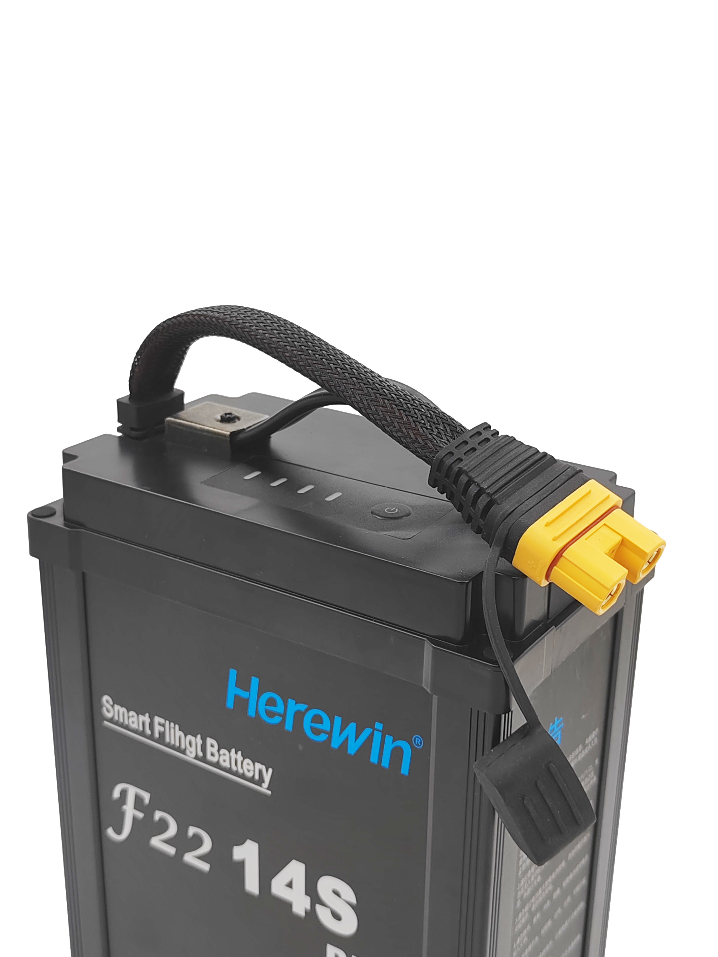Herewin 14S Pro 22000mah Lipo Battery 53.2V Smart Flight Battery 25C