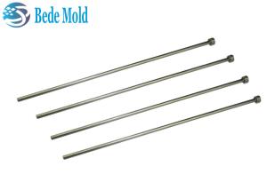 Quality 0.005mm Tolerance Plastic Injection Mold Parts Ejector Pins Rod SKD61 wholesale