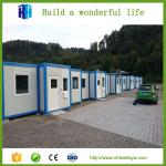 2017 ready made steel frame modern prefab shipping container homes for sale