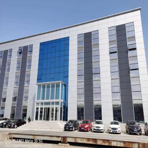 Quality ODM Steel Frame Office Buildings Multi Purpose Prefabricated Exhibition Hall wholesale