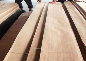 Quality Quarter Cut Brown Ash Wood Veneer Sheets For Furniture Plywood wholesale