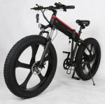 Electric Bike 26 Inch 48v 1000w Fat Tire Mountain Snow Ebike Folding Electric