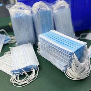Quality Anti Virus Sanitary Meltblown Disposable Surgical Face Mask Single Use wholesale