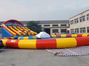 Quality Giant Inflatable Water Games / Water Park / Water Amusement Park For Entrainment wholesale