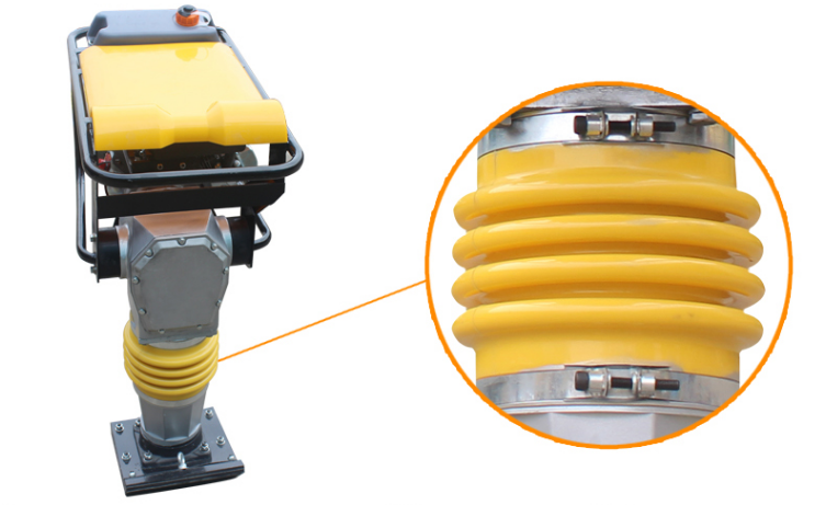 Building Material Shops Gasoline Tamping Rammer with High Operating Efficiency