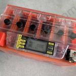 Swappable OUTDO YB7BL-BS DS Motorcycle Lead Acid Battery 12V 7Ah