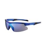Blue Color Polarized Photochromic Glasses Adult Size Protect Eyes Blocking Glare