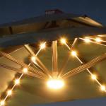 General Outdoor Furniture Garden Parasol for Hotel Restaurant and Banquet