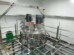 Optical Glass Chemical Storage Tank 2500 Liters Chemical Mixer Machine