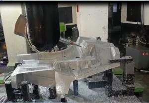 Quality Aluminum Mold 5 Axis Machining Center Automotive Parts 25m/Min wholesale