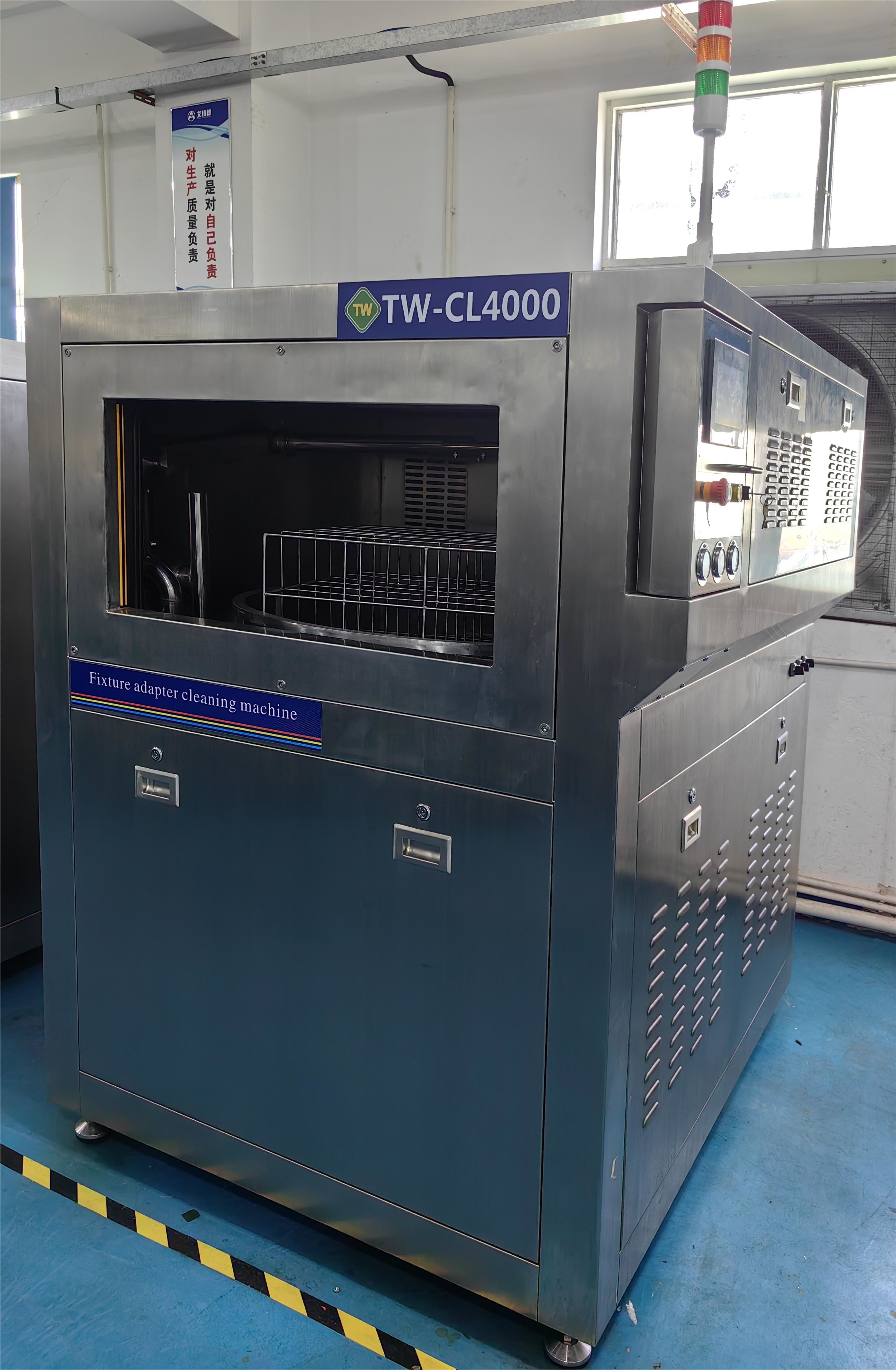 Industrial Wave Soldering Fixture Washing Equipment 1350x1550x1650mm