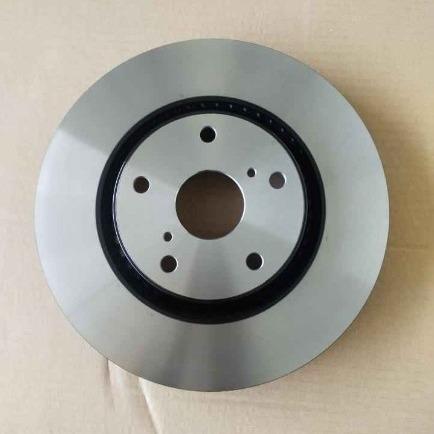 Cheap Geely Geometry A gray cast iron HT250 silver front brake disc for body parts for sale