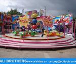 Amusement Rides Exciting Adult Game Crazy interstellar adventure/Break Dance for