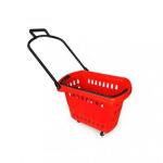 Varios colores 40 litros supermarket basket Cesta supermercado