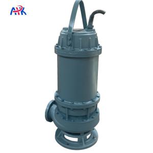 Quality 120m3/h 50m Waste Water Pumps Cutter Submersible Sewage Pump wholesale