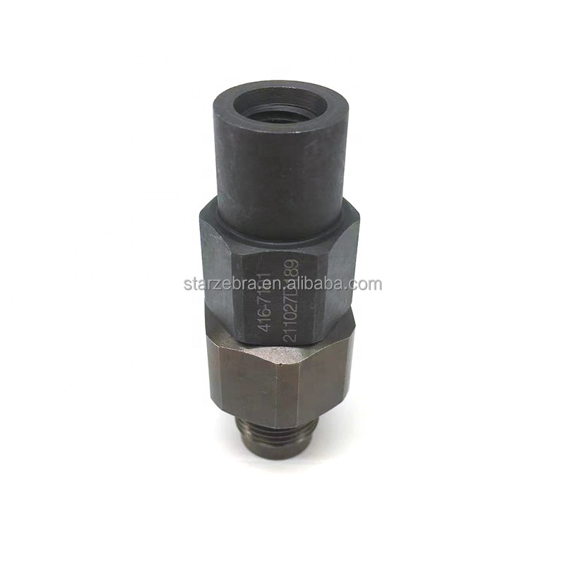 Guarantee 416-7101 Limiting Pressure Valve for E320D E323D Excavator Diesel Fuel Injection Common Rail Valve