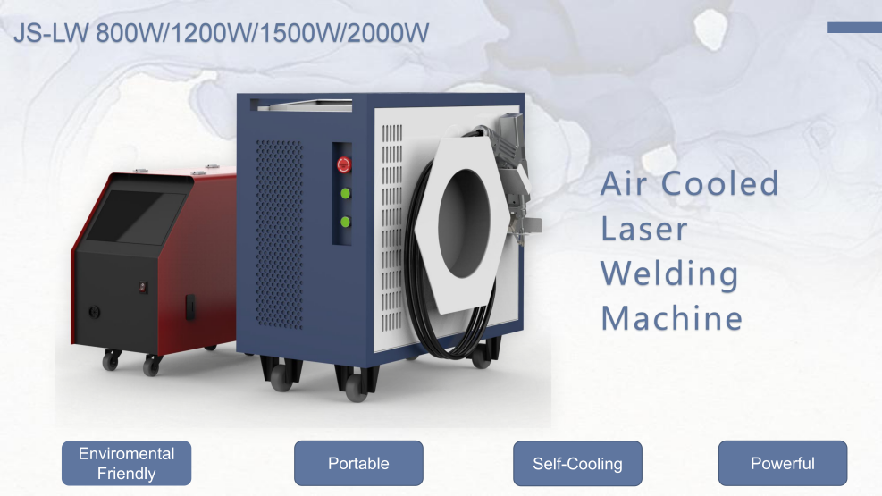 Welding Products Mini Portable Handheld Laser Welder 1500W 2000W 3000W Metal Stainless Steel Laser Welding Machine 40 KG