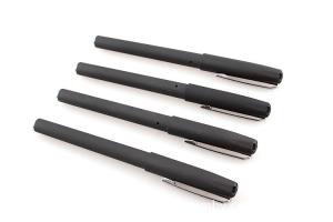 Quality cap style gel ink pen, business signature gel ink pen wholesale