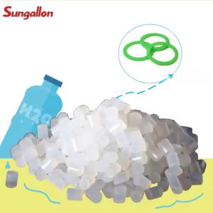 Quality Thermoplastic Elastomer Granules Raw Material for Water Contact Accessories Soft Rubber Gasket wholesale