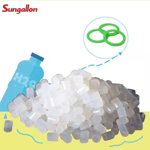 Thermoplastic Elastomer Granules Raw Material for Water Contact Accessories Soft