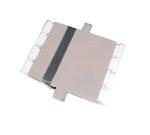 Standard Flange FTTH FTTB LC Quad Fiber Optical Adapters