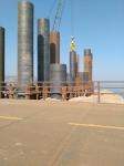 Electrical Driven Vibro Diesel Pile Hammer Construction Equipment Hydraulic 1050