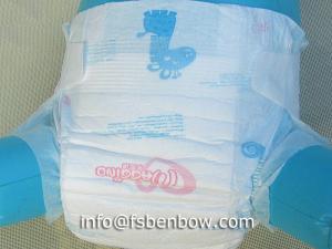 Quality Velcro Diaper OEM Cheap Ultra Breathable disposable Diaper wholesale