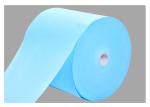 9G-120 Gram PP Spunbond Non Woven Fabric Blue / White / Green Color 2-320cm