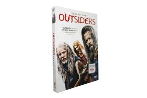 Quality Free DHL Shipping@New Release HOT TV Series Outsiders Season 1 Complete BoxSet Wholesale! wholesale