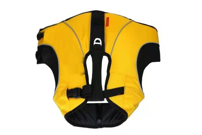 Buoyancy Pet Life Vests OEM Adjustable Float Coat Dog Life Jacket For Swimming