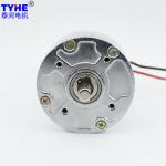 Low Noise IE3 tubular motor 60mm size 12v 24v 15w 120 RPM electric dc gearbox