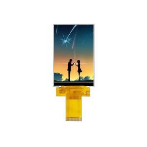 Quality 40 Pin Touch Display 3.5 Inch 320x480 Display 350 Brightness Driver IC ILI9488 wholesale