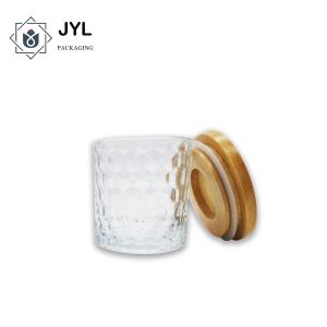 Quality Dustproof Bamboo Candle Lid Cover Ultralight Antibacterial Durable wholesale