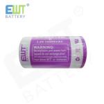 ODM High Capacity Lithium Ion Primary Battery 3.6V 14500mAh ER34615M