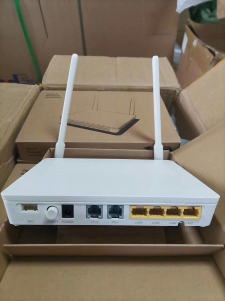 Original Huawei ONU 4ge+2voice+WiFi Factory Direct Wholesale Gpon Router Hg8245h