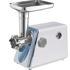 Quality Shule Household Meat Mincer 300W Stainless Steel Electric Meat Grinder wholesale