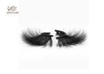 Dramatic Fluffy Crossed Long 21MM 5D Mink Lashes