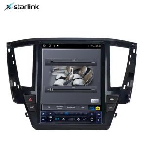 Quality 12.1'' Screen Car Multimedia Player For Mitsubishi Pajero 2020+ wholesale