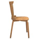 Windsor wood chair one set of two