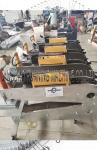 Hydraulic Spot Repair Conveyor Belt Repairing Machine Vulcanizing Press 1.1Kw