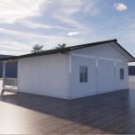 Detachable Container Prefabricated Camp House Prefab Apartment Building Prefab