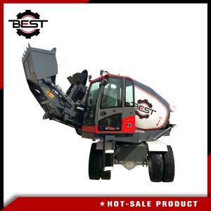 Quality Multi Purpose 78kw 1.5 CBM Small Concrete Boom Pump Truck wholesale