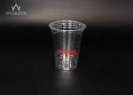 Individual Clear Plastic Disposable Cups Easy Clean Up Shatter Resistant
