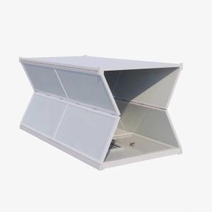 Quality Modular Room PVC Board Floor Foldable Container House for Store Hotel Engineering Hospital wholesale