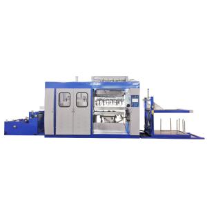 Quality 380V PLC Control Plastic Fruit Tray Vacuum Forming Machine wholesale