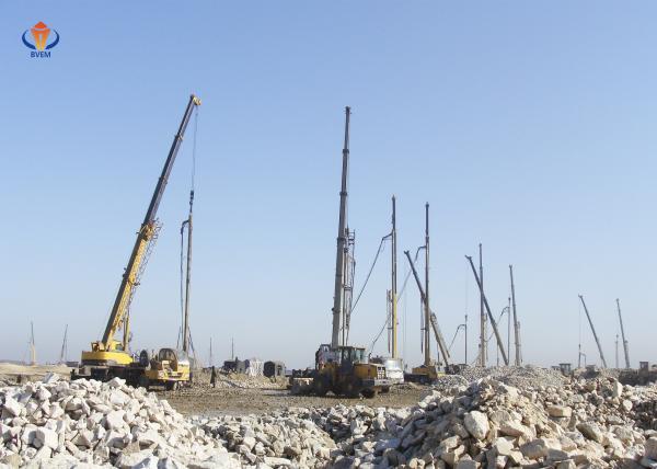 Economic Construction Vibro Tamper Vibroflotation Compaction Of Cohesionless