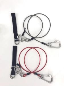 Quality Free Diving 1m lanyard 316 Stainless Steel hook wholesale