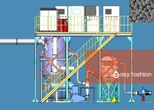 Quality Plasma Rotating Electrode Process Equipment Sphericity Rate Over 90% / 40-150kg wholesale
