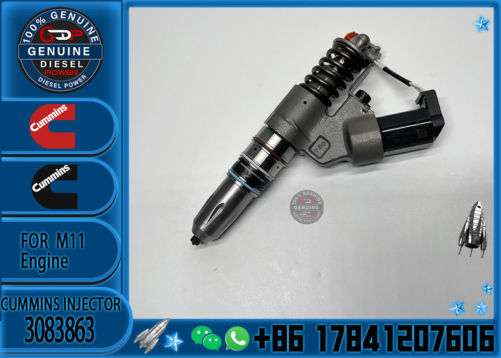 High quality New Fuel injector QSM11 ISM11 M11 Fuel Injector 3083863